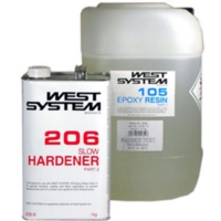 West System Epoxy C Pack 105/206 Slow 30kg Kit