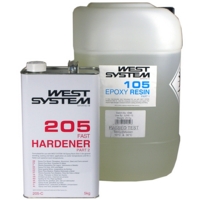 West System Epoxy C Pack 105/205 Fast 30kg Kit