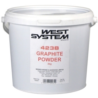West System 423B Graphite Powder 3kg