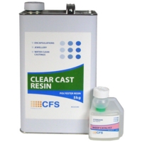 CC25 Water Clear Cast Polyester Resin 5kg