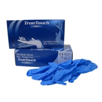 MG Nitrile Surgical Glove Blue Large 50 Pair Pack