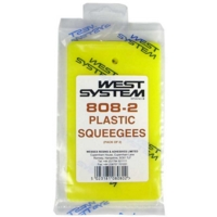 West System Plastic Squeeges 90mm x 150mm 2 Pack
