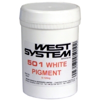 West System 501 White Epoxy Pigment 125gm