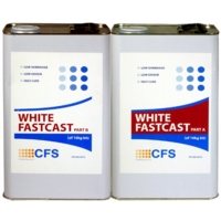 Fastcast PU365 Polyurethane Resin WHITE Kit 10kg