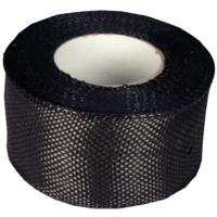 Woven Carbon Tape 100mm wide. 200g/m2 - price per metre