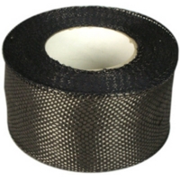 Woven Carbon Tape 50mm wide. 200g/m2 - price per metre