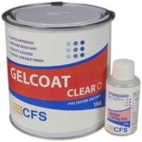 Polycor 9101-022 Gelcoat Clear 1kg