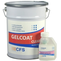 Polycor 9101-022 Gelcoat Clear 5kg