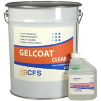 Polycor Gelcoat ISO BR Clear 0200 (41000200) 20kg