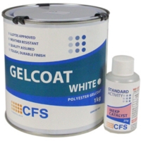 GW75 Gelcoat White 1kg