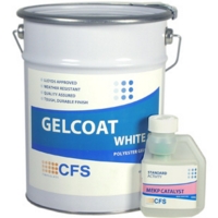 GW75 Gelcoat White 5kg