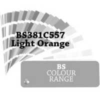 Gelfast BS381C557 Light Orange 22kg