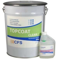 Polycor Topcoat ISO BR Clear 0200 (41110200) 20kg