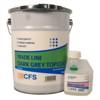 Trade Line DARK Grey Topcoat 5kg