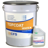 Polycor Topcoat ISO BR White 9199 (41119199) 25kg