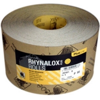 Rhynalox Dry Sanding Paper Roll 115mm x 50m - 80 grit