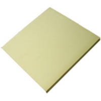 Tricast 2 PU 1220x1220x75mm Foam Sheet -confirm sheet size