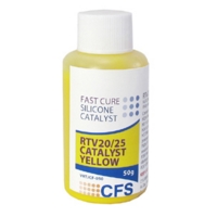 Flexil RTV Fast Catalyst Yellow 50g (5%)