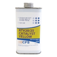 Flexil RTV Fast Catalyst Yellow 250g (5%)