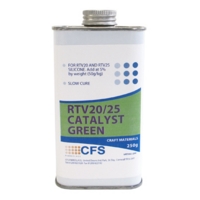 Flexil RTV Slow Catalyst Green 250g (5%)
