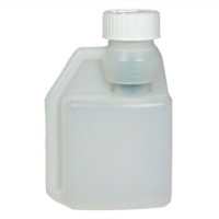 125ml Bottle with CRC Cap and Dosimeter