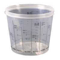 Clear Graduated Mixing Cup 1400ml