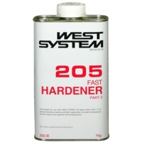 West System 205B Fast Hardener 1kg