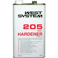 West System 205C Fast Hardener 5kg