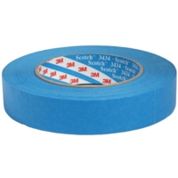 3M 3434 Masking Tape (BLUE) 25mm 50m Roll