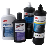 3M Cleaners, Compounds, Polishes & Waxes