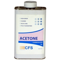 Pure Acetone Brush Cleaner 1 litre