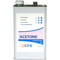 Pure Acetone Brush Cleaner 5 litre