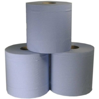 Blue Tissue Roll