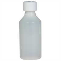 100ml Bottle Natural Round with CRC Cap