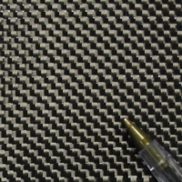 Carbon Fibre Fabric 100cm wide 200g/m2