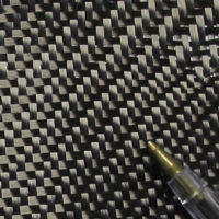 Carbon Fibre Fabric 2x2 twill 100cm wide 200g/m2