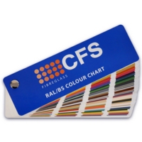 RAL/BS Pigment Swatch Book