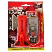 Dekton 2 Piece Paint Scraper Set