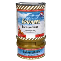 Epifanes PU Gloss Paint 750ml 2 Part Black 801