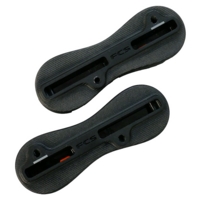 FCS II Black Essential Plug Set 5°