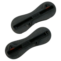 FCS II Black Essential Plug Set 9°