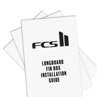 FCS Longboard Fin Box Installation Guide