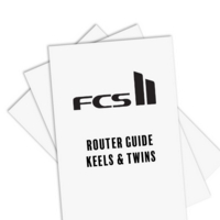 FCS Router Guide - Keels & Twins