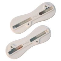 FCS II White Essential Plug Set 5°