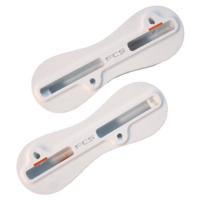 FCS II White Essential Plug Set 9