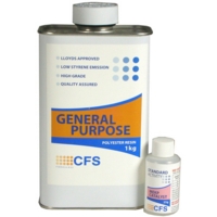 GP10 General Purpose Polyester Resin 1kg