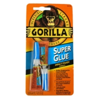 Gorilla Super Glue 2 x 3gm pack