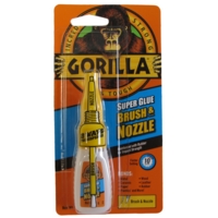 Gorilla Super Glue Brush + Nozzle 12g