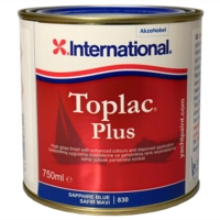 International Toplac Plus Sapphire Blue 750 ml