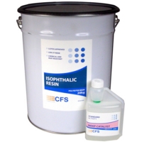 IS30 Chemical & Heat Resistant Isophthalic Resin 720-700 20kg